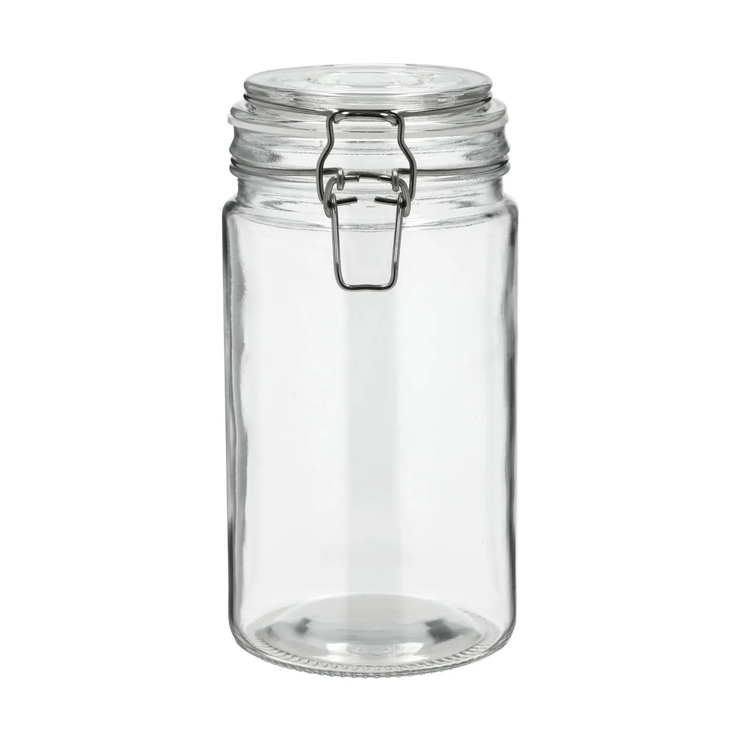 Funktion Funktion Marmeladenglas mit Bügelverschluss Transparent, 1 l