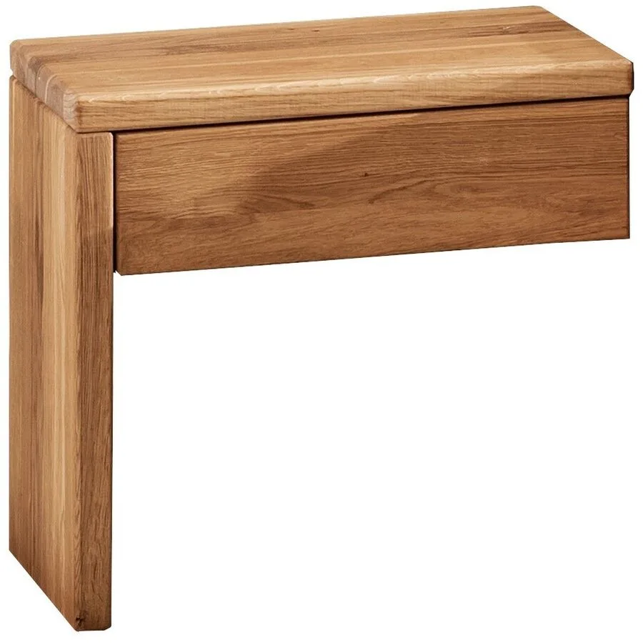 Nachttisch Nox eiche Wildeiche B 45 H 45 cm