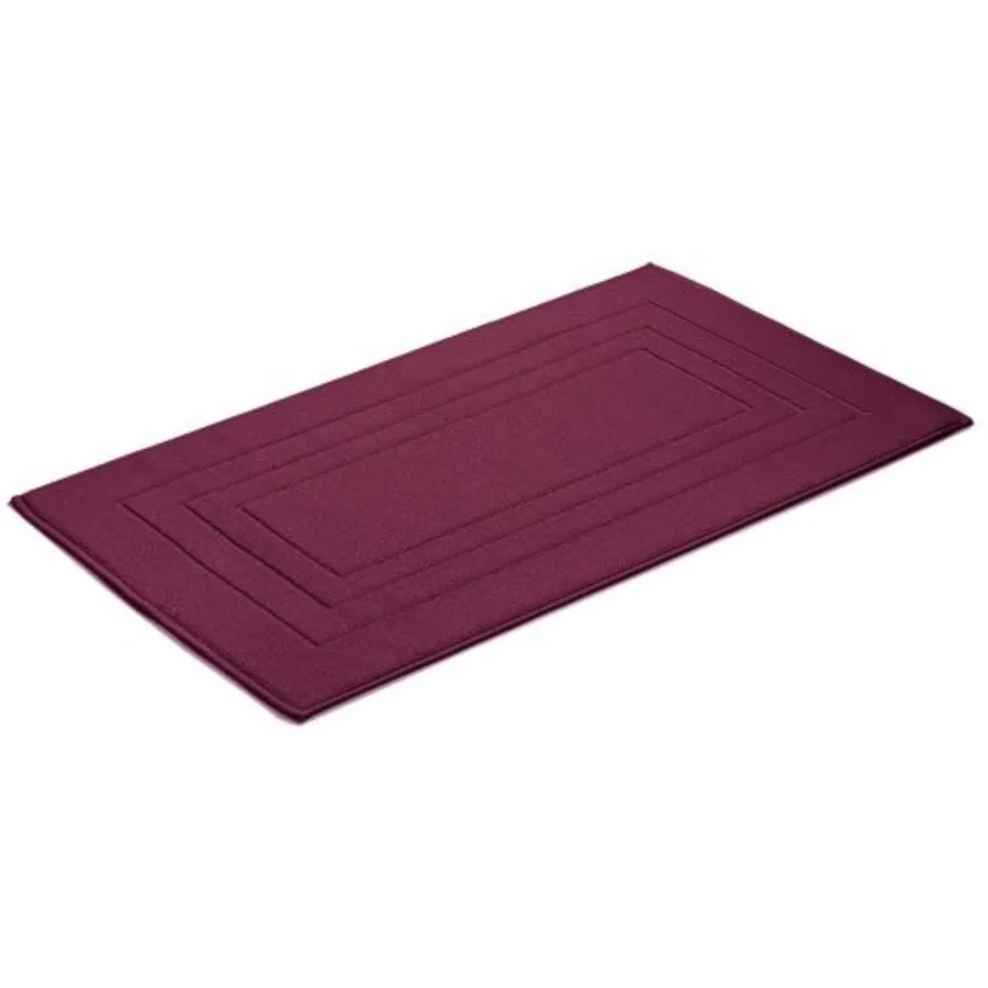 Vossen Badteppich Feeling Grape Baumwolle 60 x 100 cm Rechteckig