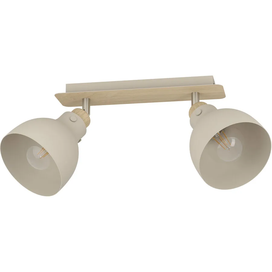 Eglo Spot Arrecife Beige Stahl 14.5 cm 23.5 cm - Farbe: nude