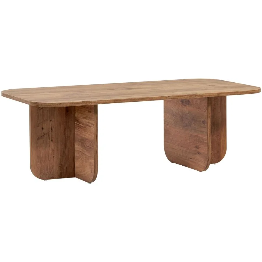 Salontisch Georis Atlantik-Kiefer 100% Melaminbeschichtete Holzwerkstoff B 120 T 60 cm