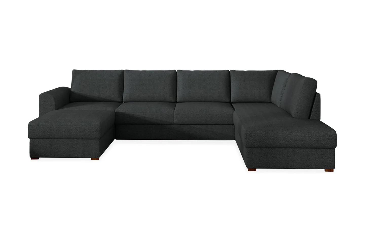 Wilma 6-sits Bäddsoffa - Antracit