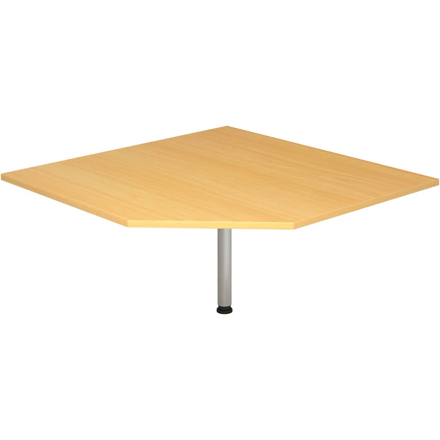 Anbautisch Office buche Holzwerkstoff B 120 T 120 cm