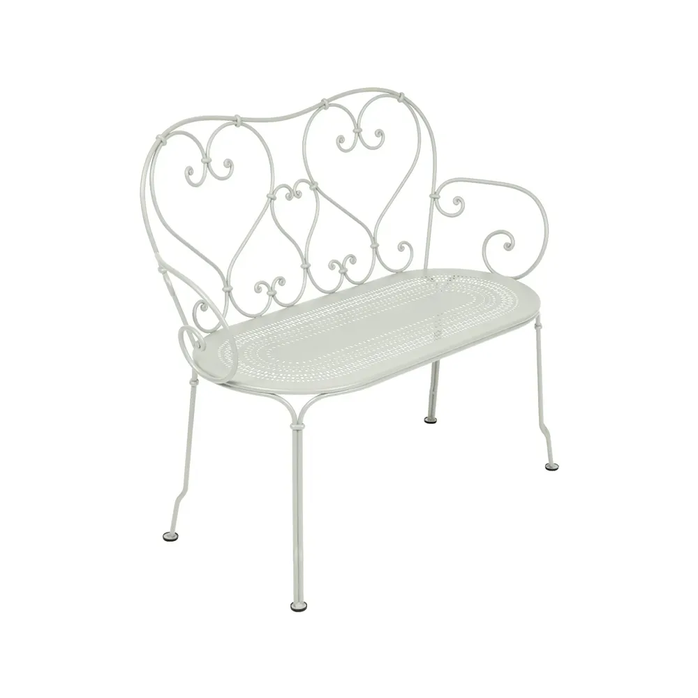 Fermob 1900 soffa Clay grey (grå)