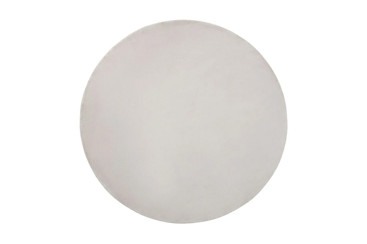 Brinckman Viskosmatta Rund 140 cm - Ljusgrå