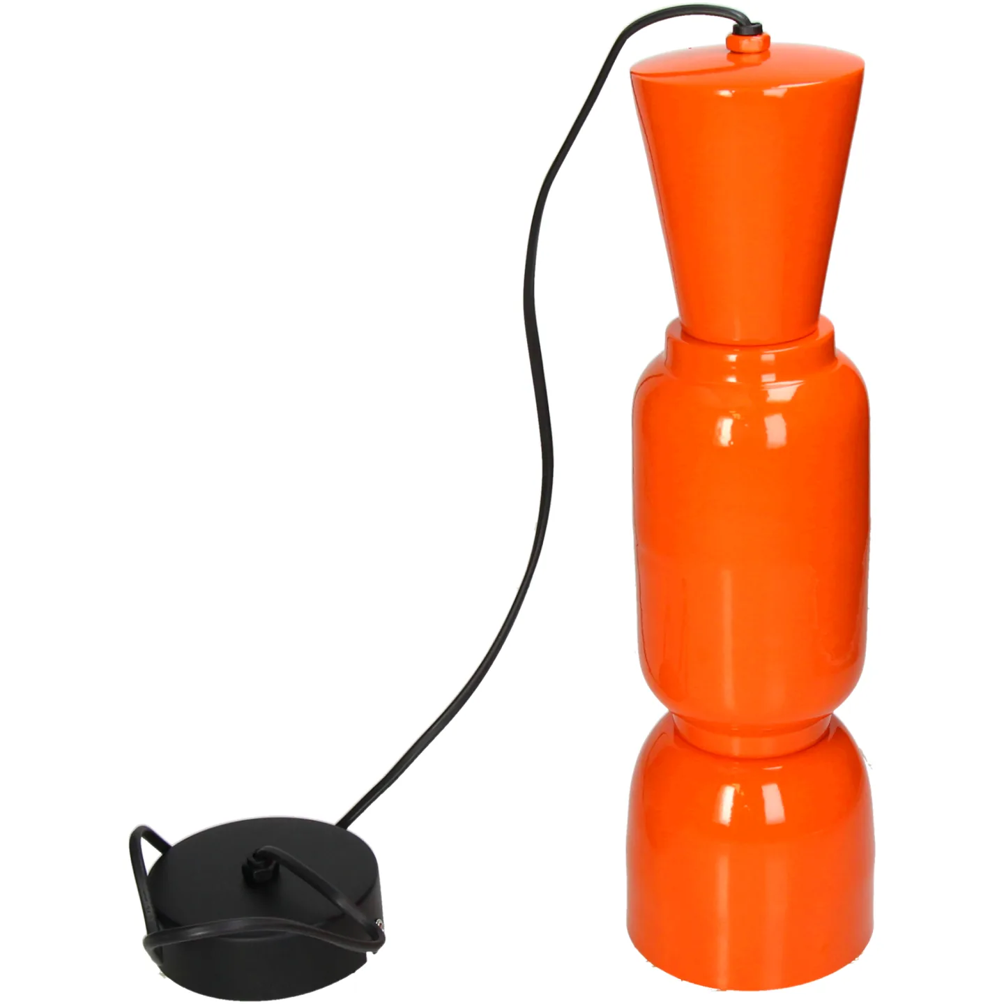 Kersten Hängelampe Metall, Orange H: 36 cm | Schubiger Möbel