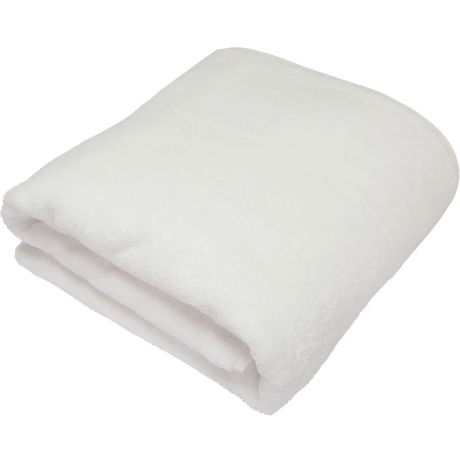 Living Home Badetuch Softfeel white Baumwolle