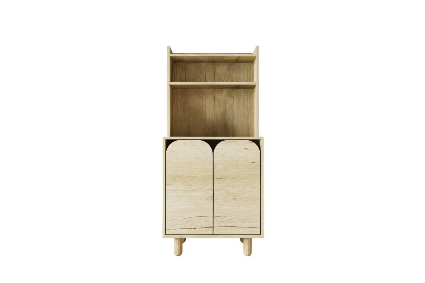 Estra Highboard - Brun