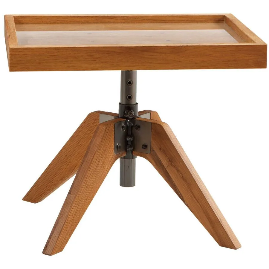 Hasena Nachttisch Carpi Eiche massiv Eiche B 52 H 53 cm