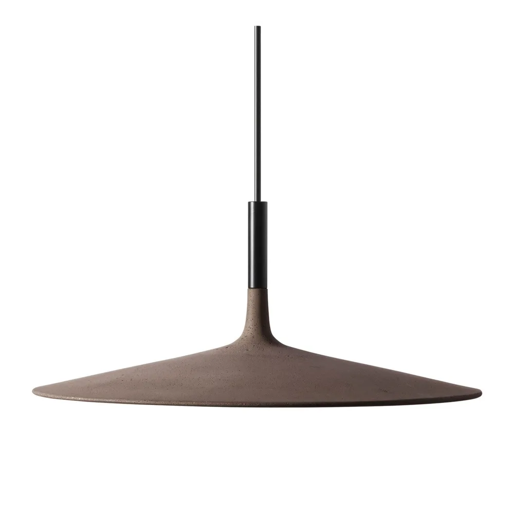 Foscarini - Aplomb Large - Pendellampa, Brun, Kabel 320 cm - Pendellampor - Lucidi & Pevere - Brun