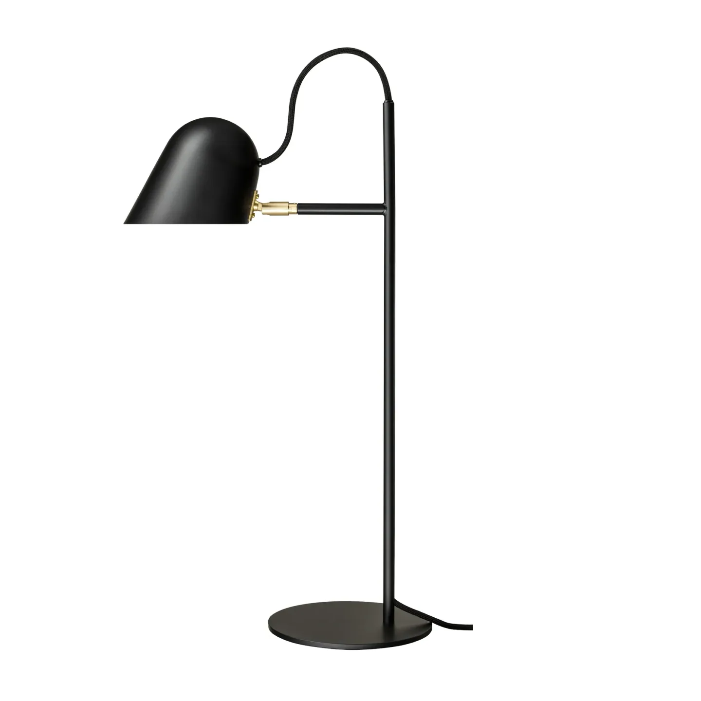 Örsjö Streck Bordslampa Svart/mässing