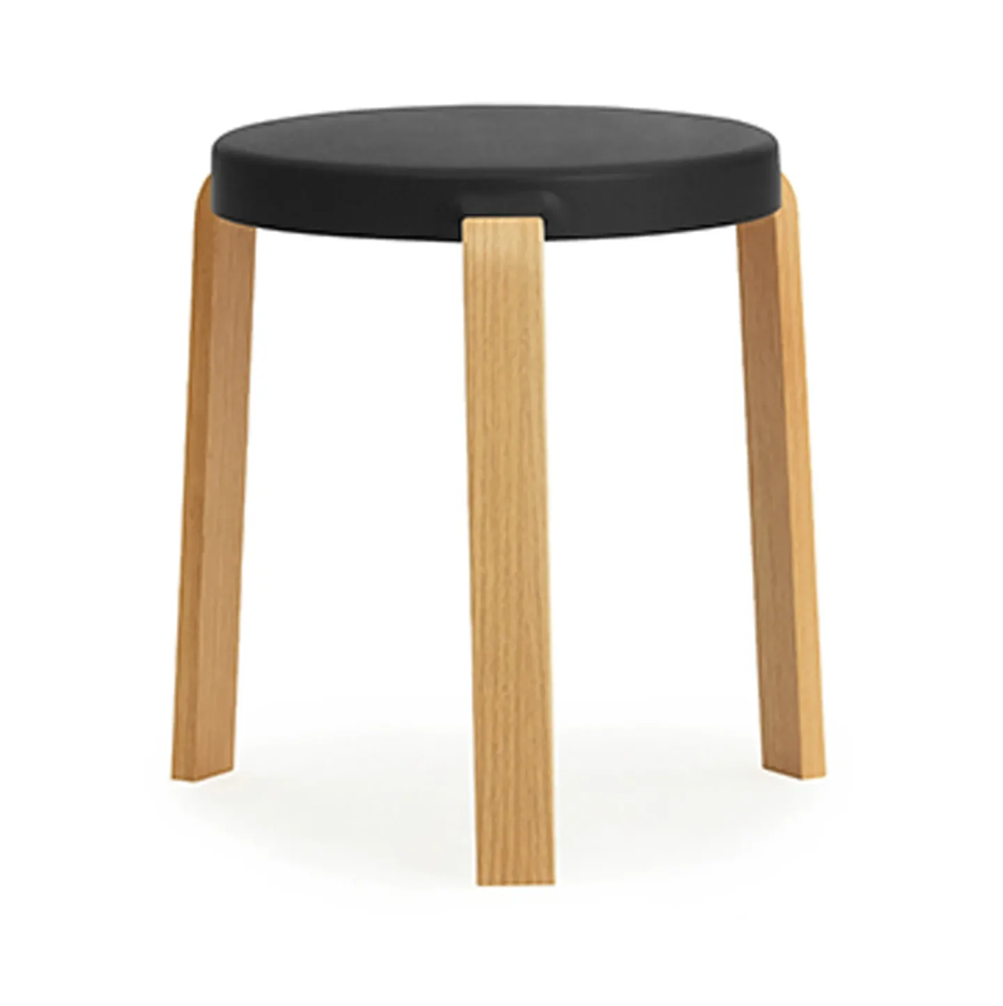 Normann Copenhagen Tap pall svart-ek