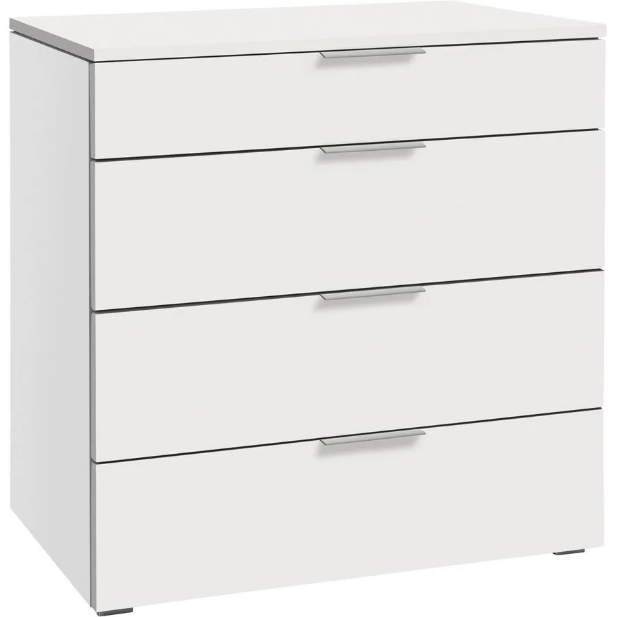 Hasena Kommode Sipi Weiss MDF 90 cm 49 cm