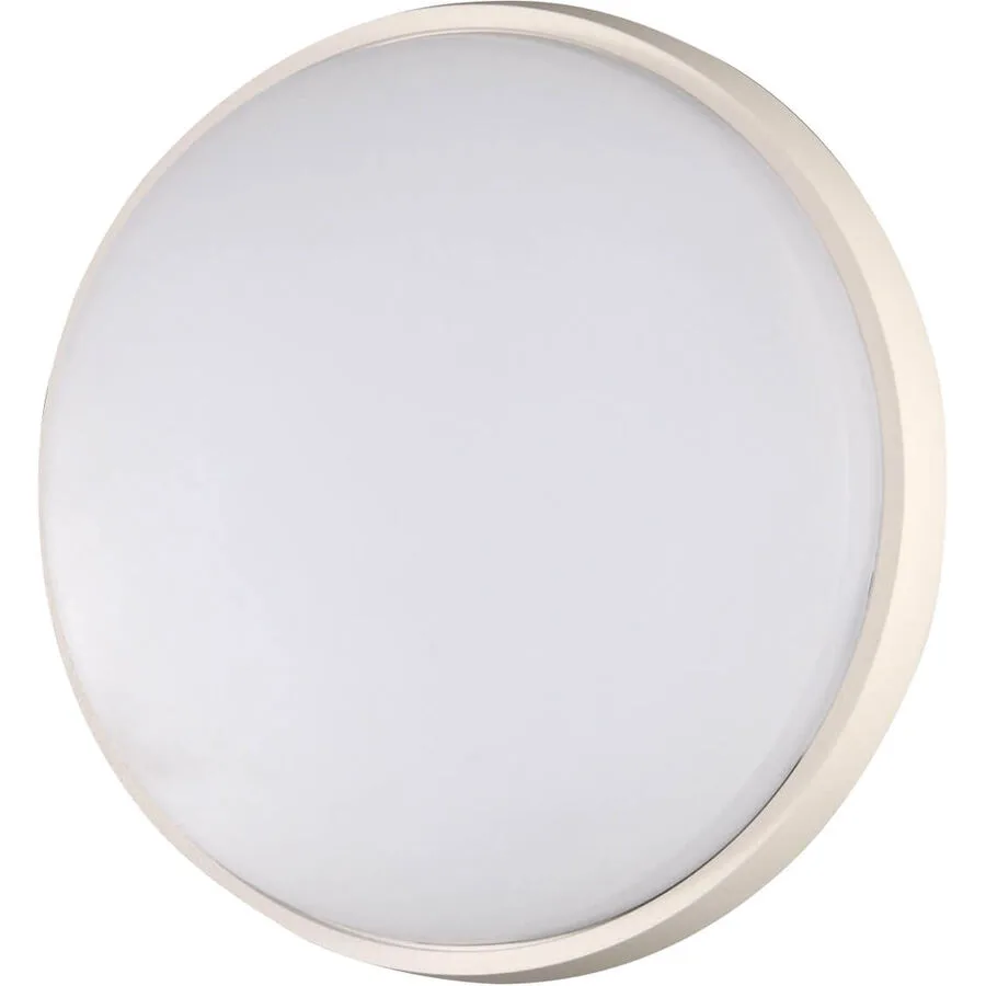 Deckenlampe Oneos Weiss Aluminium - LED - Lichtfarbe: Warmweiss - LED Energiesparlampen
