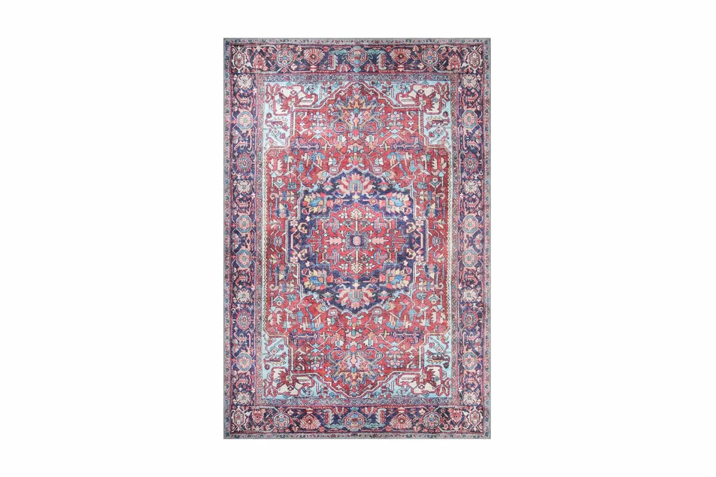 Artloop Matta 210x310 cm - Multifärgad