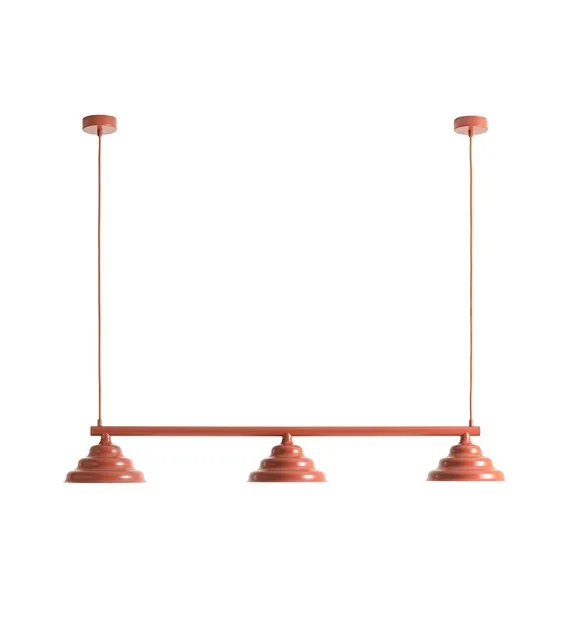 Artera - Wave 106cm - Taklampa - Orange