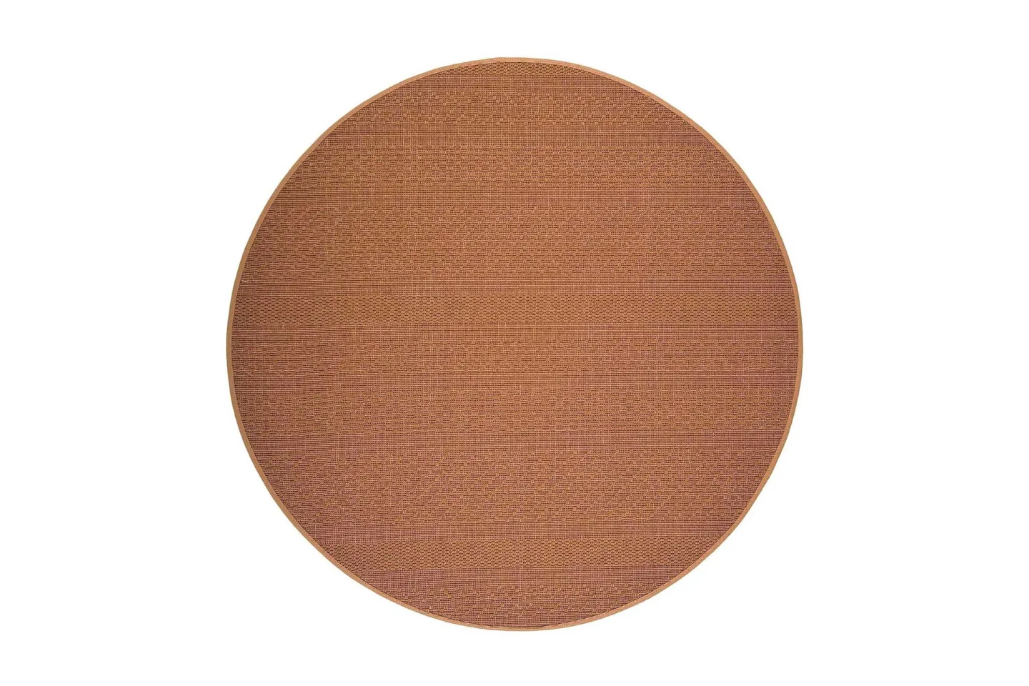 Matilda Matta Rund 160 cm Koppar - Vm Carpet