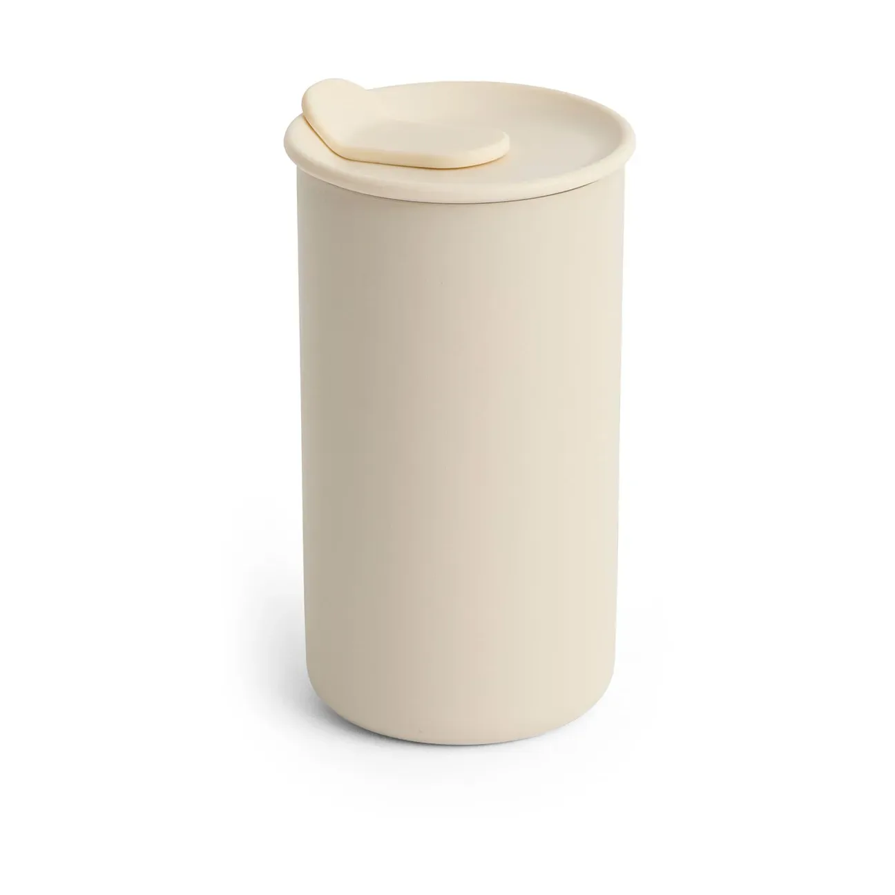 HAY Outdoor Market Thermobecher Beige, 350 ml
