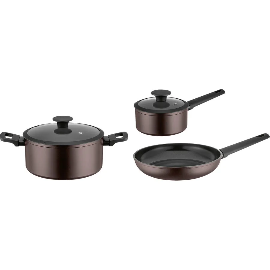 Passione Schwarz Aluminium 24 cm
