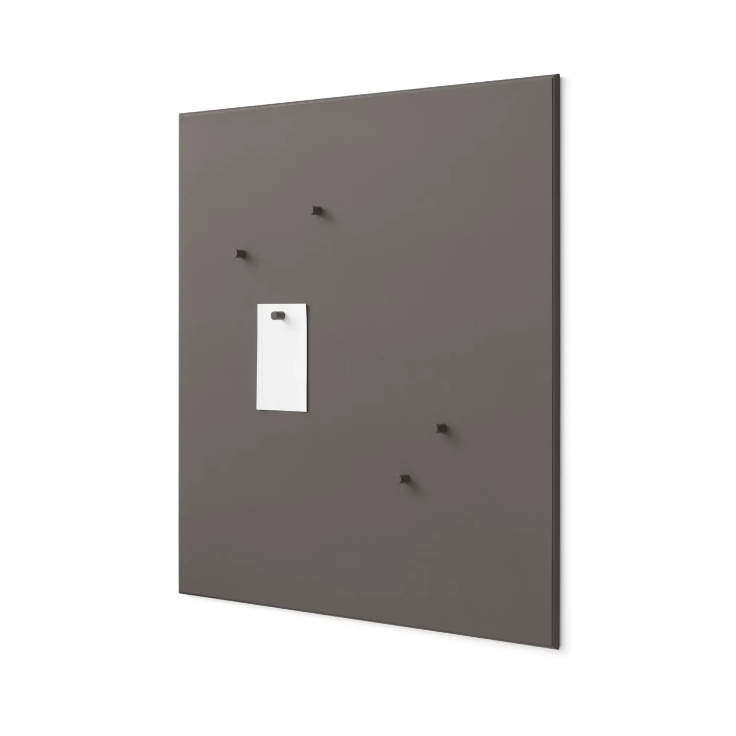 Montana Montana noticeboard Pinnwand 69,6x69,6 cm Coffee
