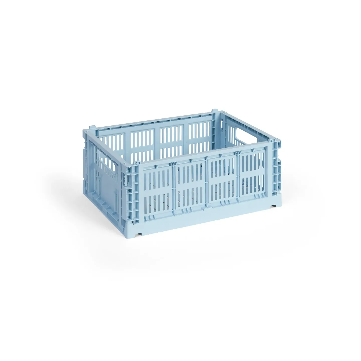 HAY Colour Crate M 26,5 x 34,5cm Soft blue