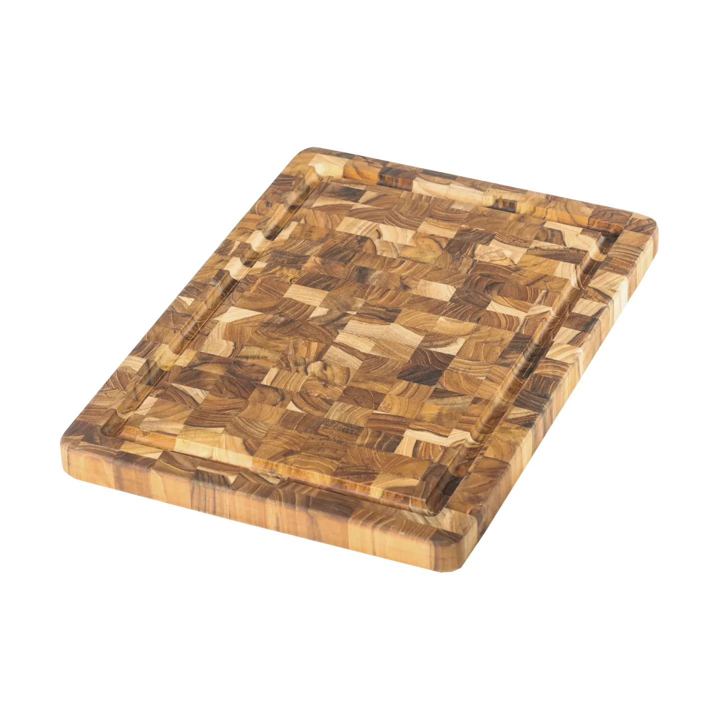 Teakhaus Scandi End Grain Schneidbrett 801 S