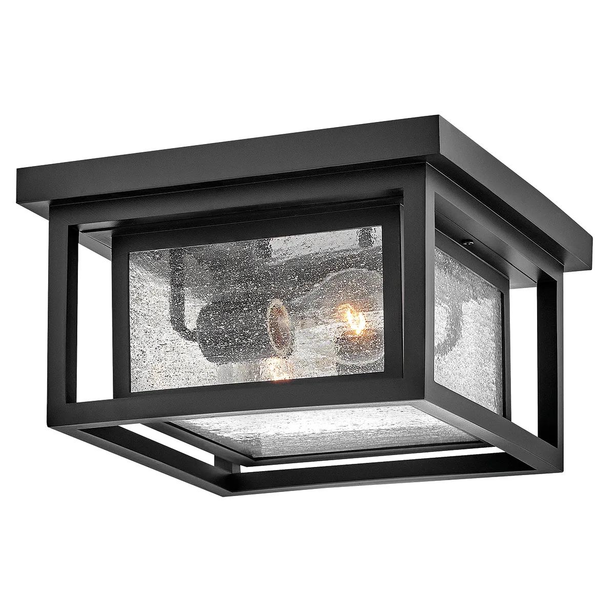 Elstead Lighting - Republic 28cm - Takbelysning - Svart