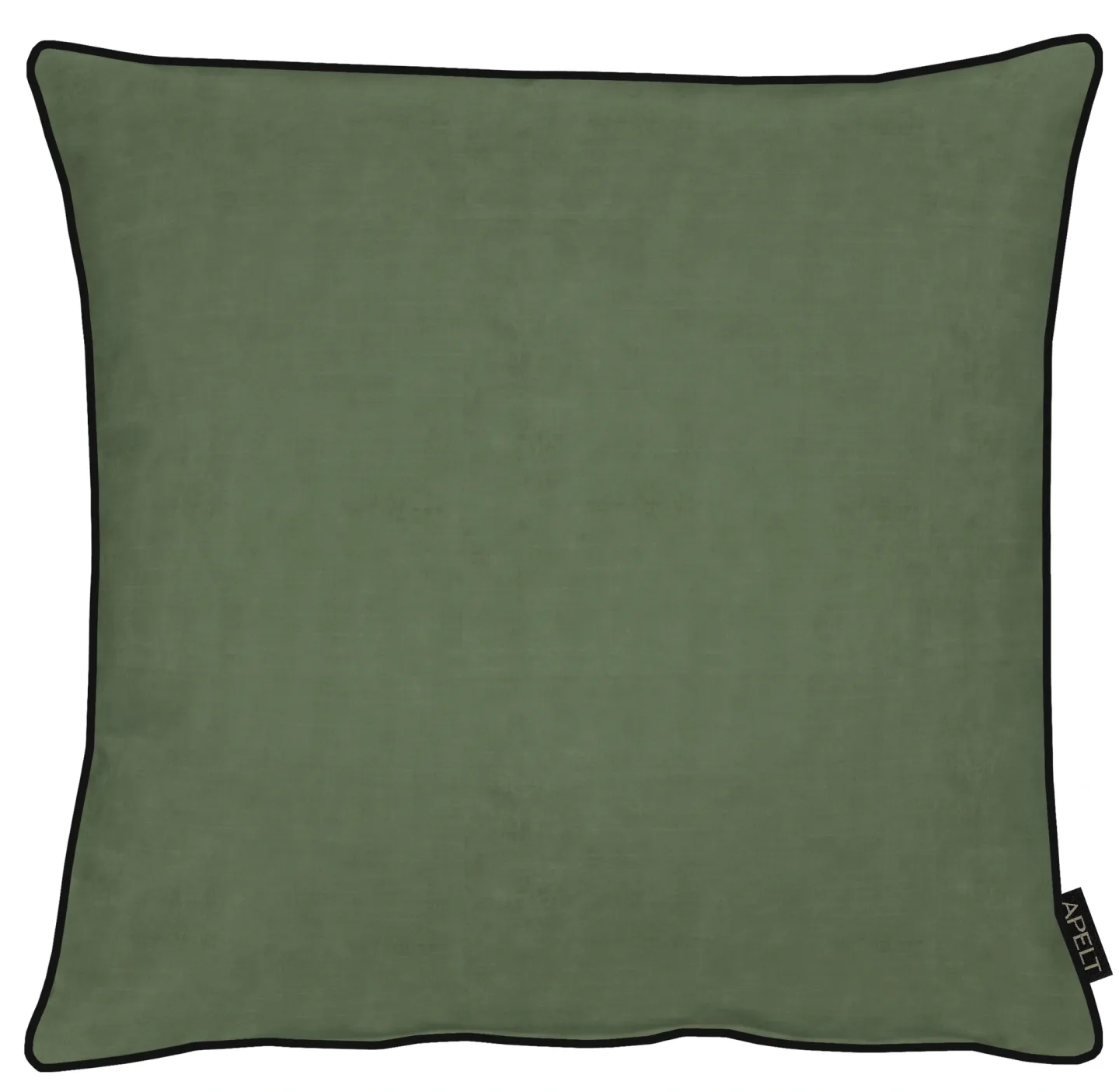 Apelt Kissenhülle Ruby Waldgrün 45x45 cm | Schubiger Möbel