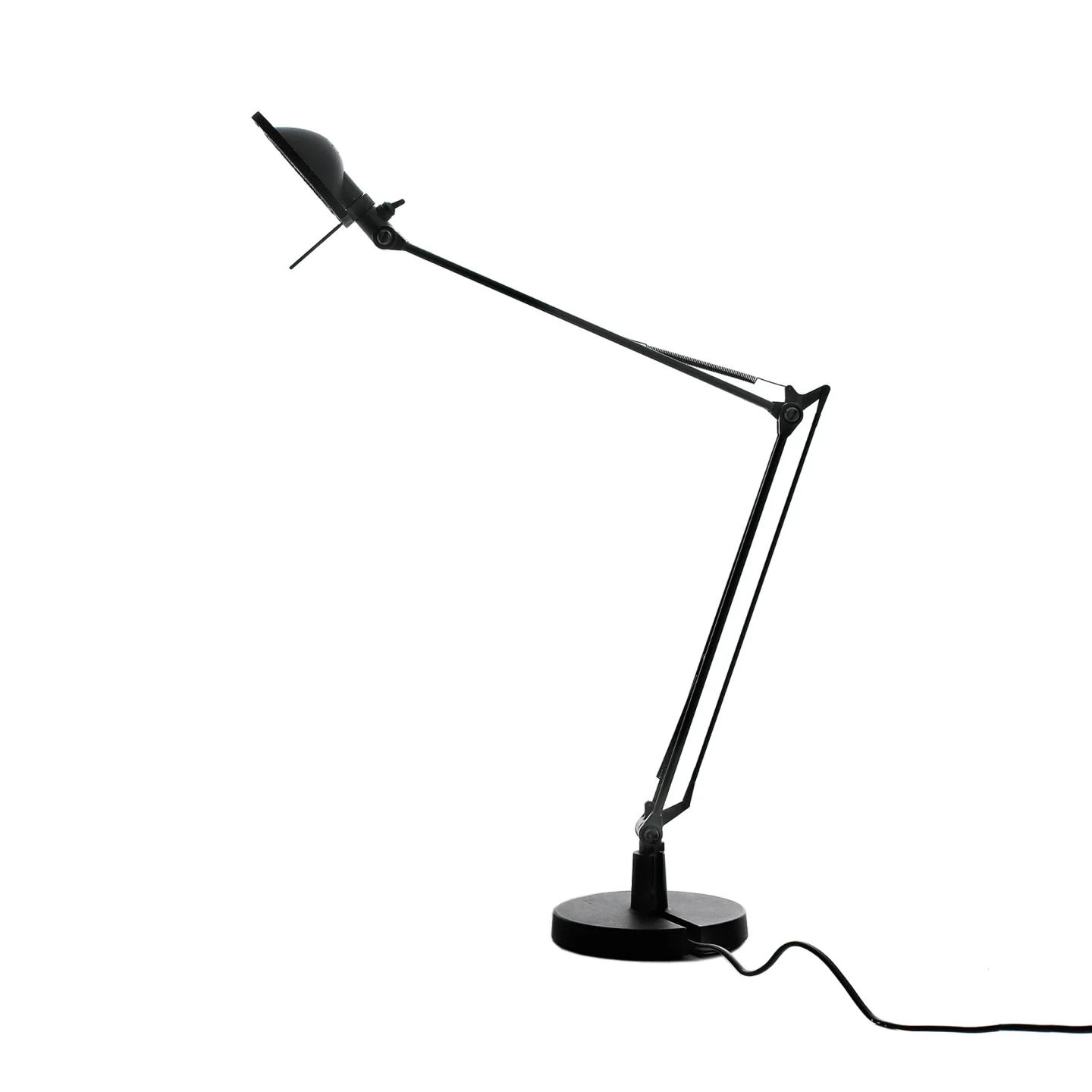 Luceplan - Berenice Table D12EL Black / Black Metal Reflector - Bordslampor - Alberto Meda,Paolo Rizzatto - Svart