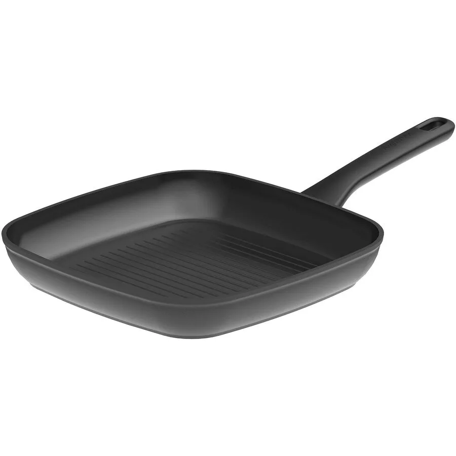 Grillpfanne BergHOFF Schwarz Aluminium B 26 cm