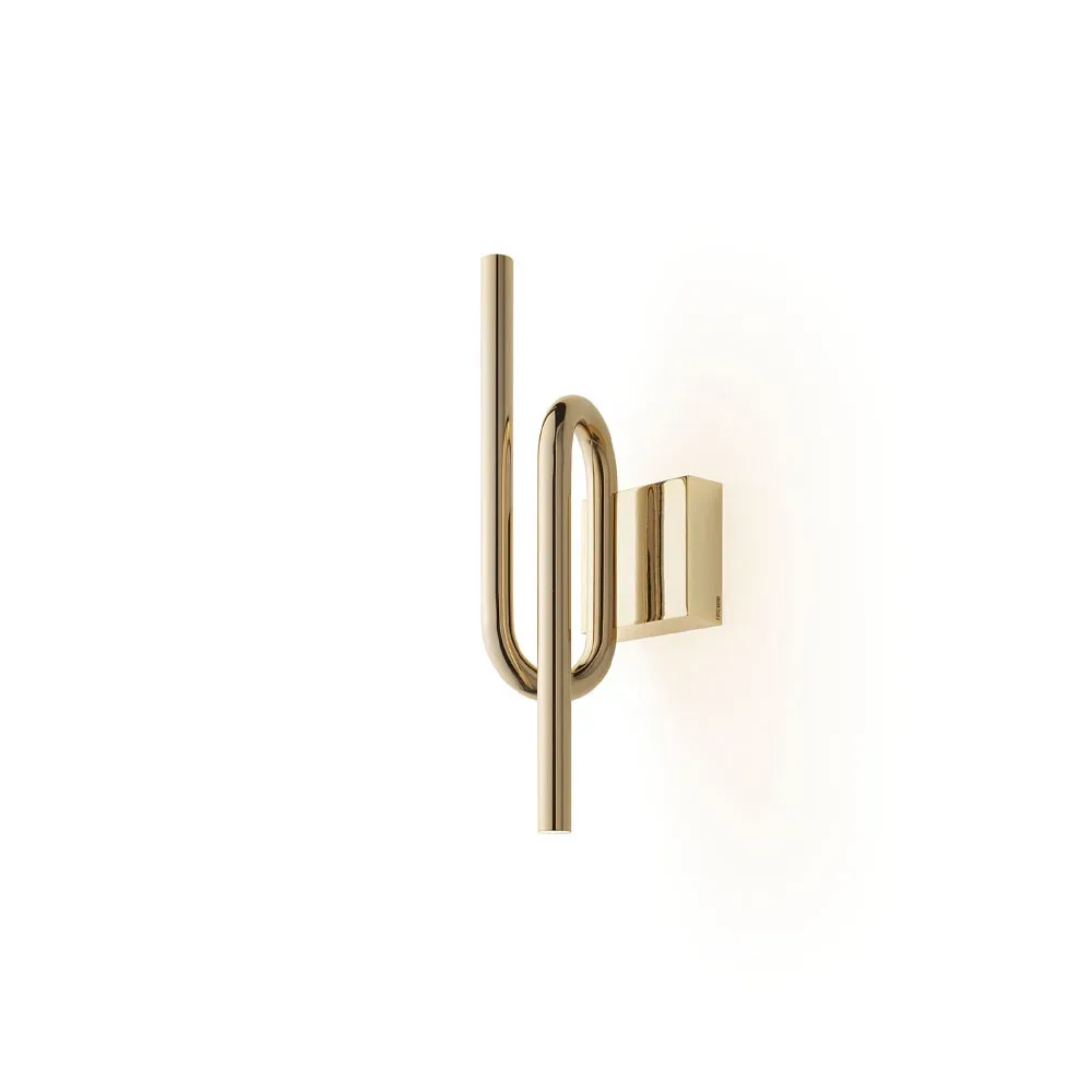 Foscarini Tobia vägglampa gold