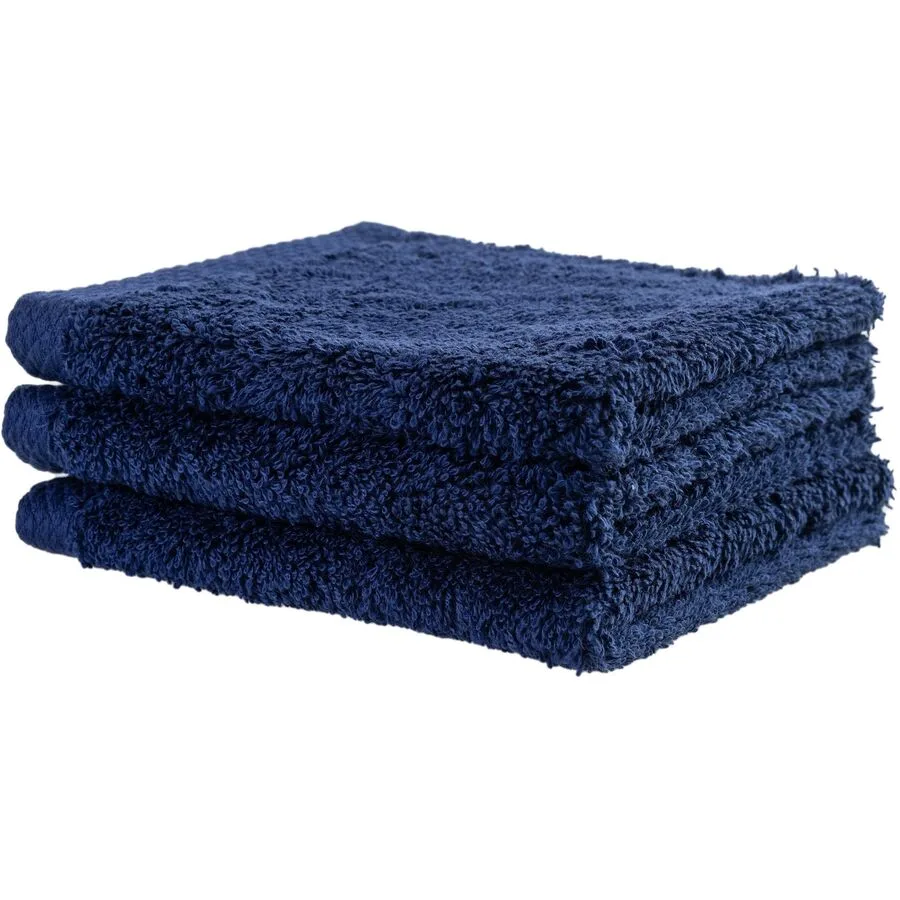 Lavette COCON Marineblau Baumwolle B 30 T 30 cm