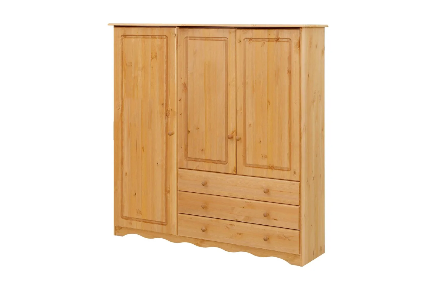 Naoki TV-skåp 140 cm - Brun