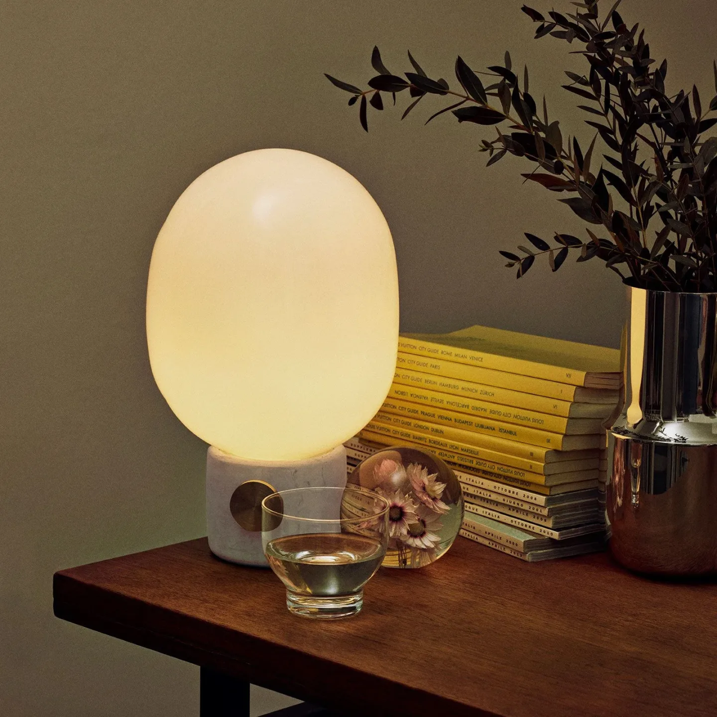 Audo Copenhagen JWDA bordslampa Marmor, Large