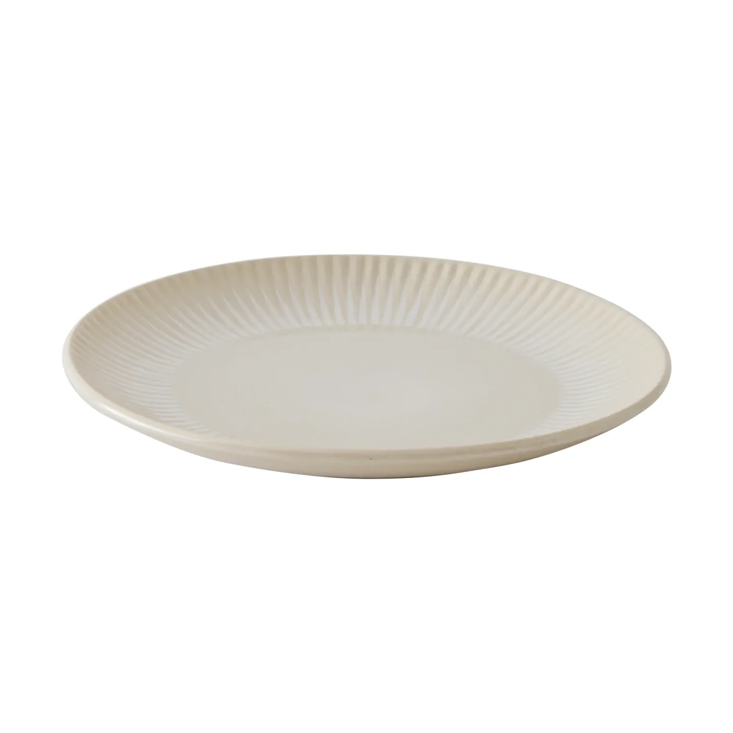 Tell Me More Granada Teller Ø26,5 cm Cremeweiss-beige