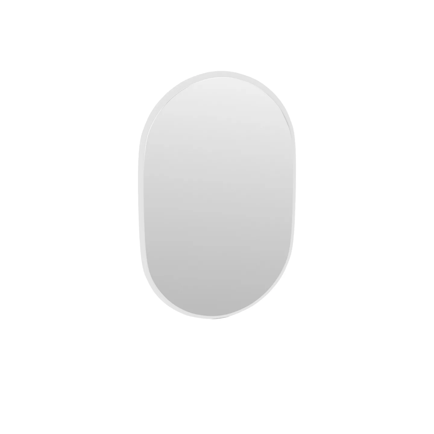 Montana - Look Oval Mirror - New White - Väggspeglar - Peter J. Lassen - Vit