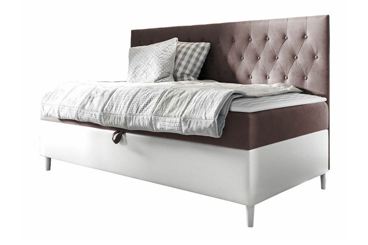 Boisdale Sängram 90x200 cm -