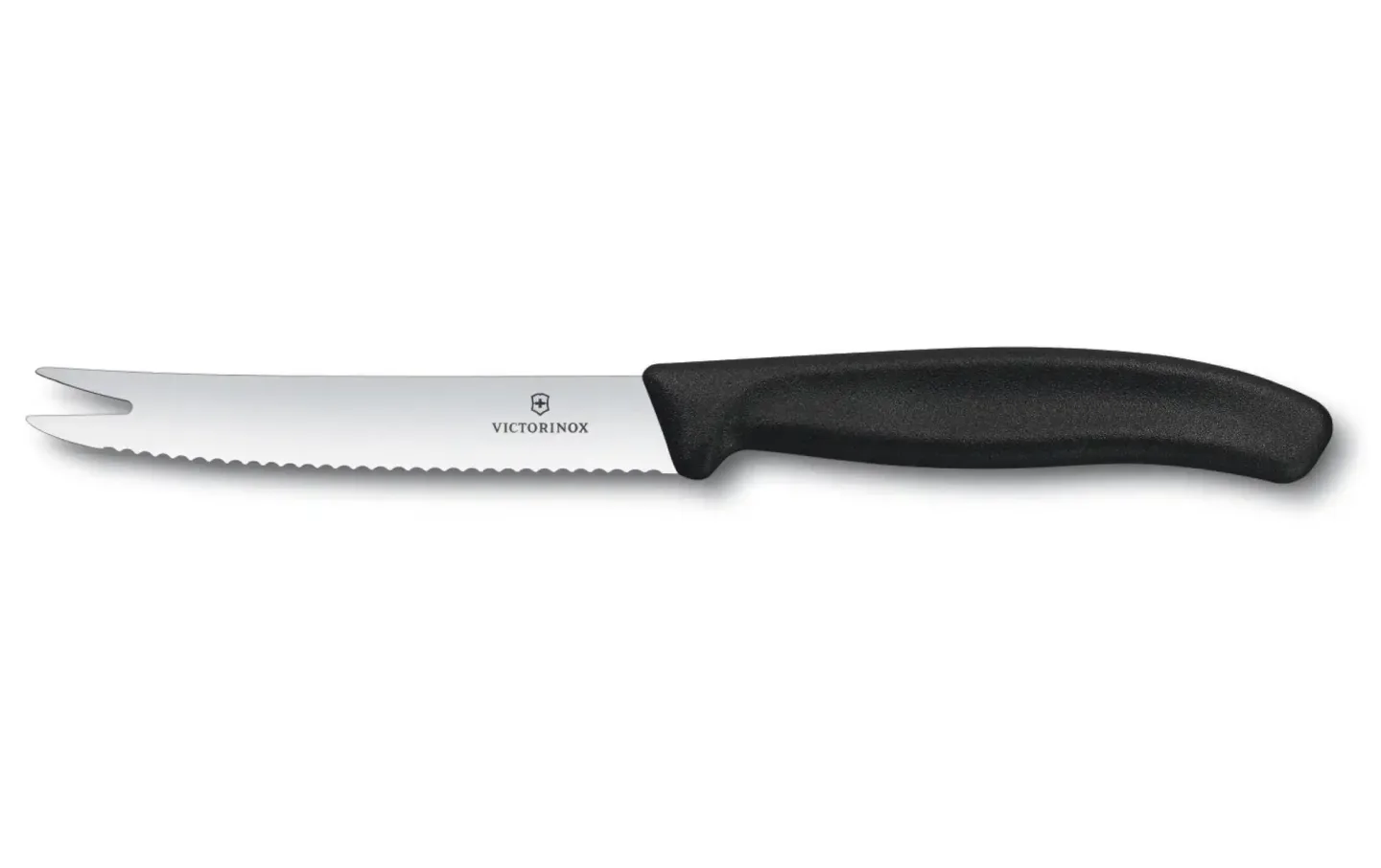 Alltron Käsemesser Classic Silber/Schwarz Von Victorinox Schwarz | Schubiger Möbel