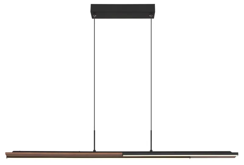 Globo Lighting - Quito 100cm - Taklampa - Natur