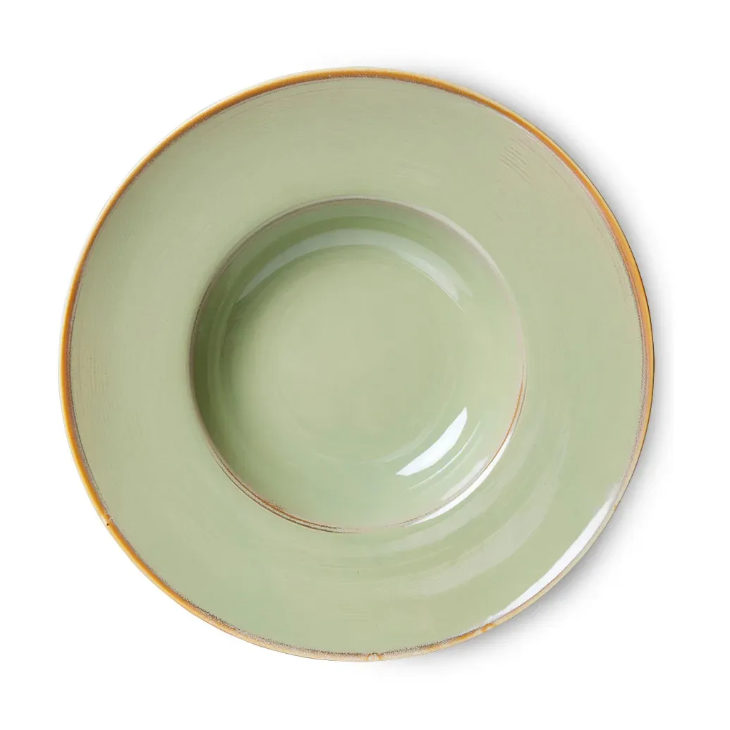 HKliving Home Chef Pastateller Ø28,5cm Moss green