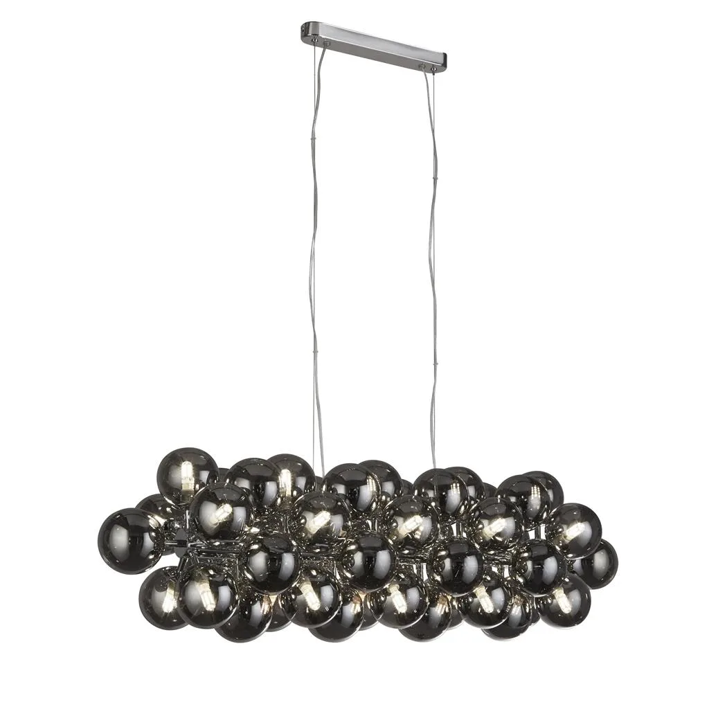 Searchlight - Berry 100cm - Taklampa - Rökfärgad