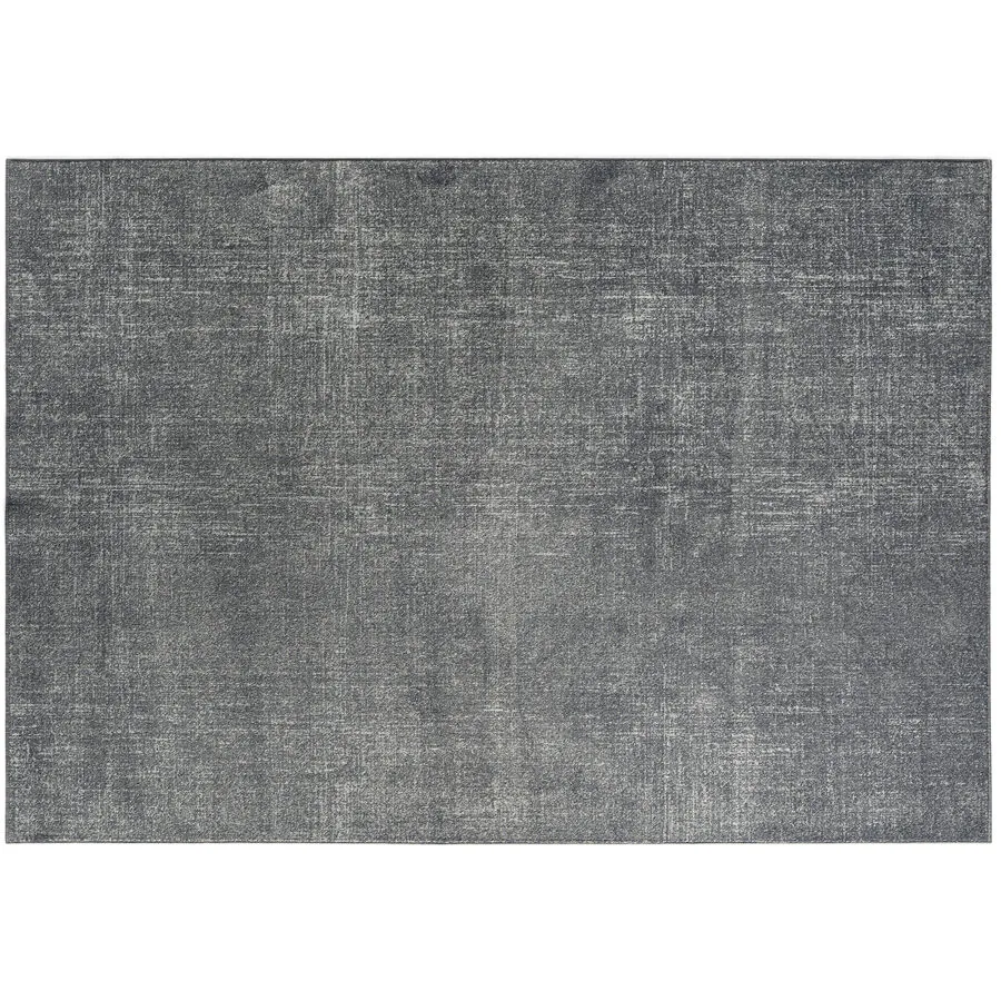 CONNUBIA Teppich Vully Grau Polyester 290 cm 200 cm