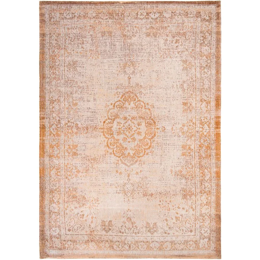 Teppich Medallion Lachs, Weiss Anderes Muster Polyester 170 x 240 cm