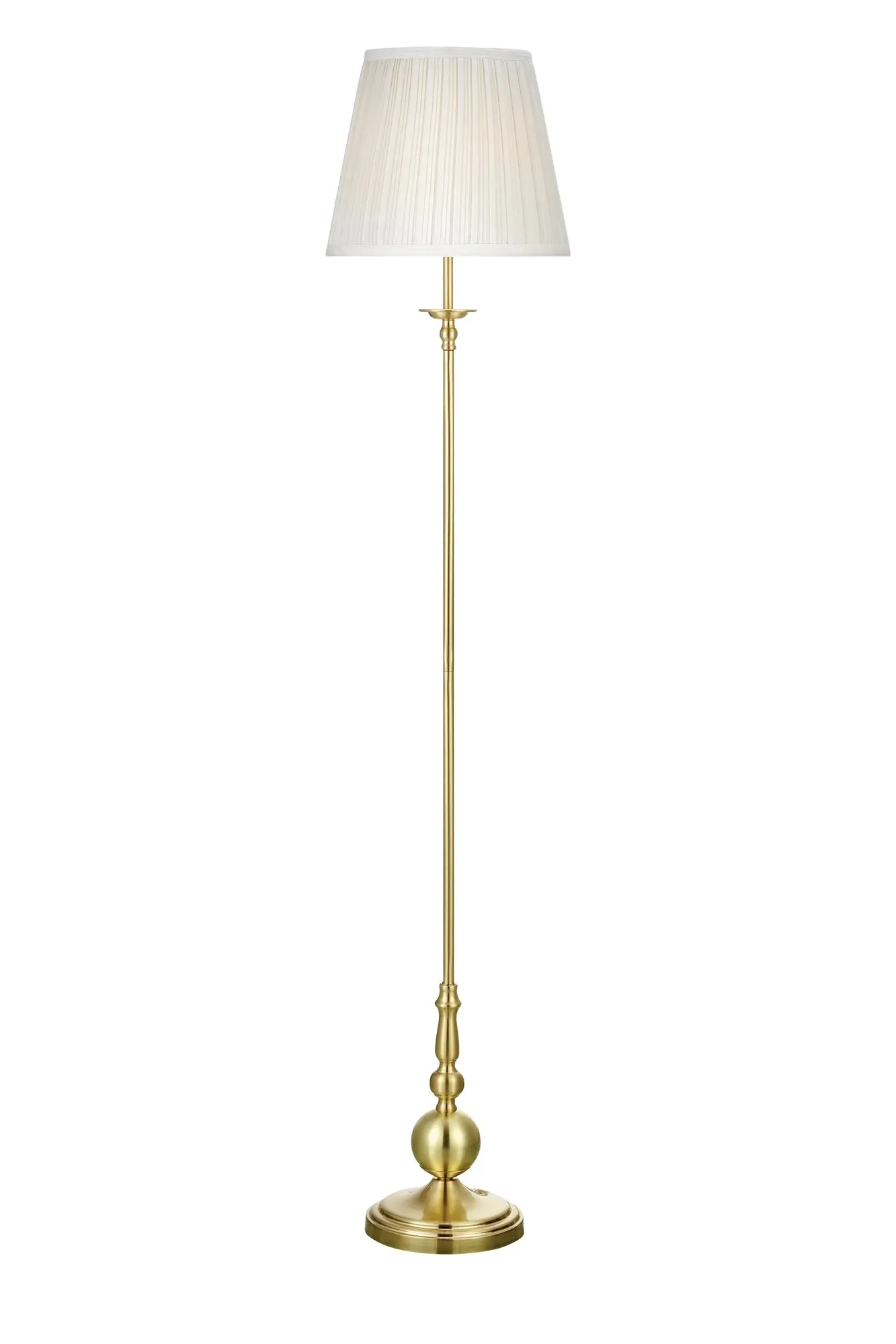 Imperia Stehlampe Messing