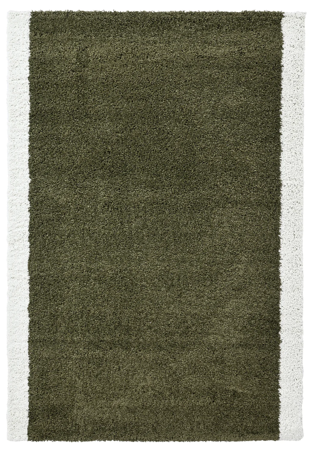 Ryetepper - Conques (grønn/hvit) (Størrelse: 240 x 340 cm)