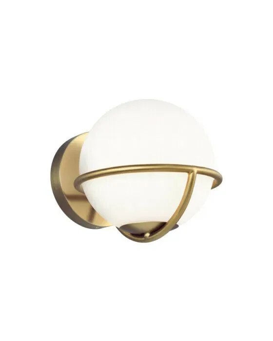 Apollo Sconce Brass