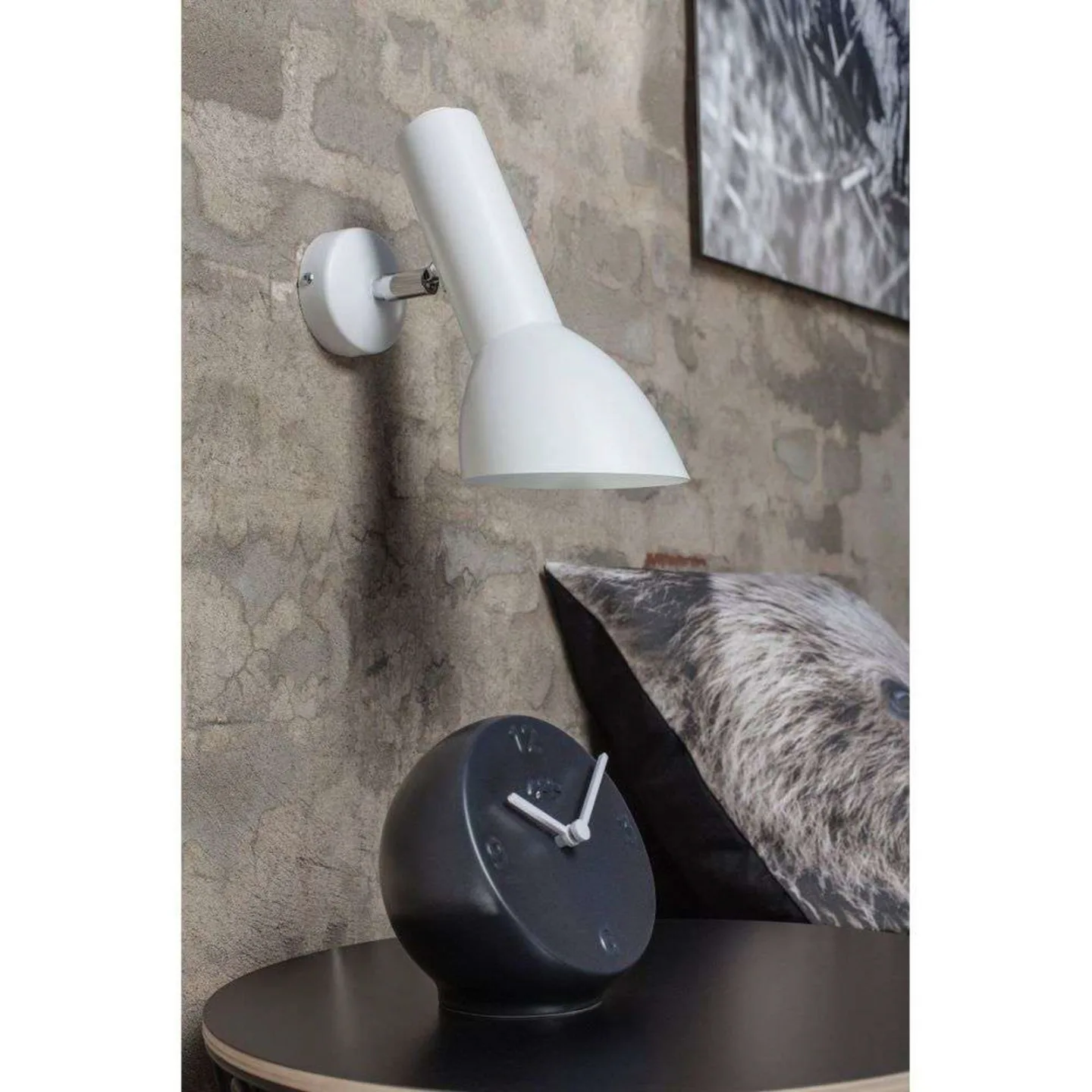 Oblique Vegglampe Matt Hvit - Cph Lighting - Aluminium