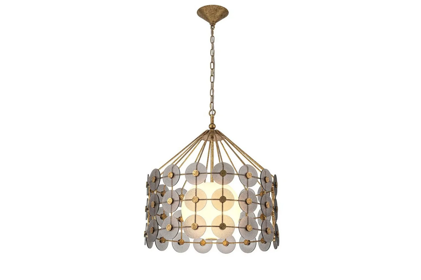 Meridian Quintiesse Taklampa - GOLD