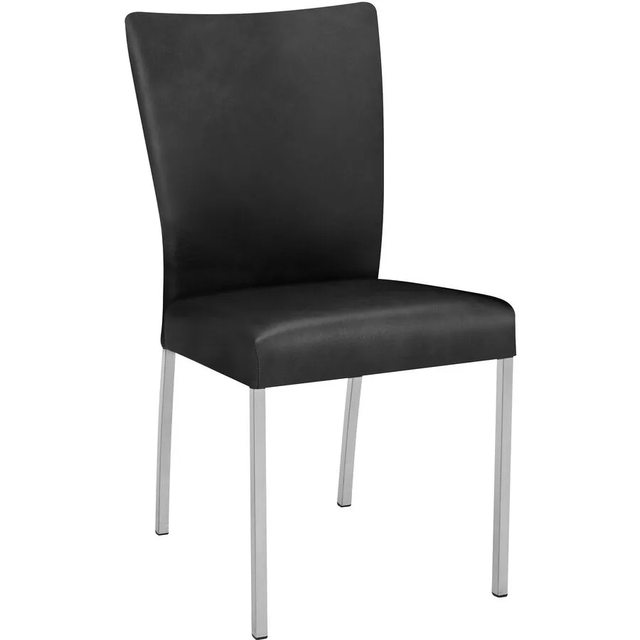 Stuhl Choice schwarz Leder - Möbel Konfigurator: Traummöbel individuell zusammenstellen