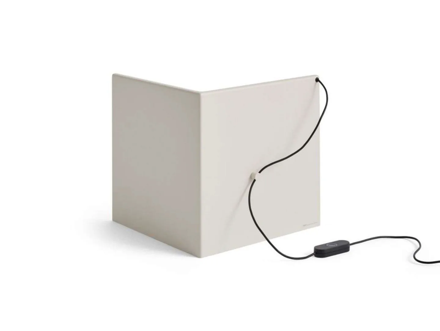 LBM Corner Bordlampe Oyester White - HAY - Stue - Metal